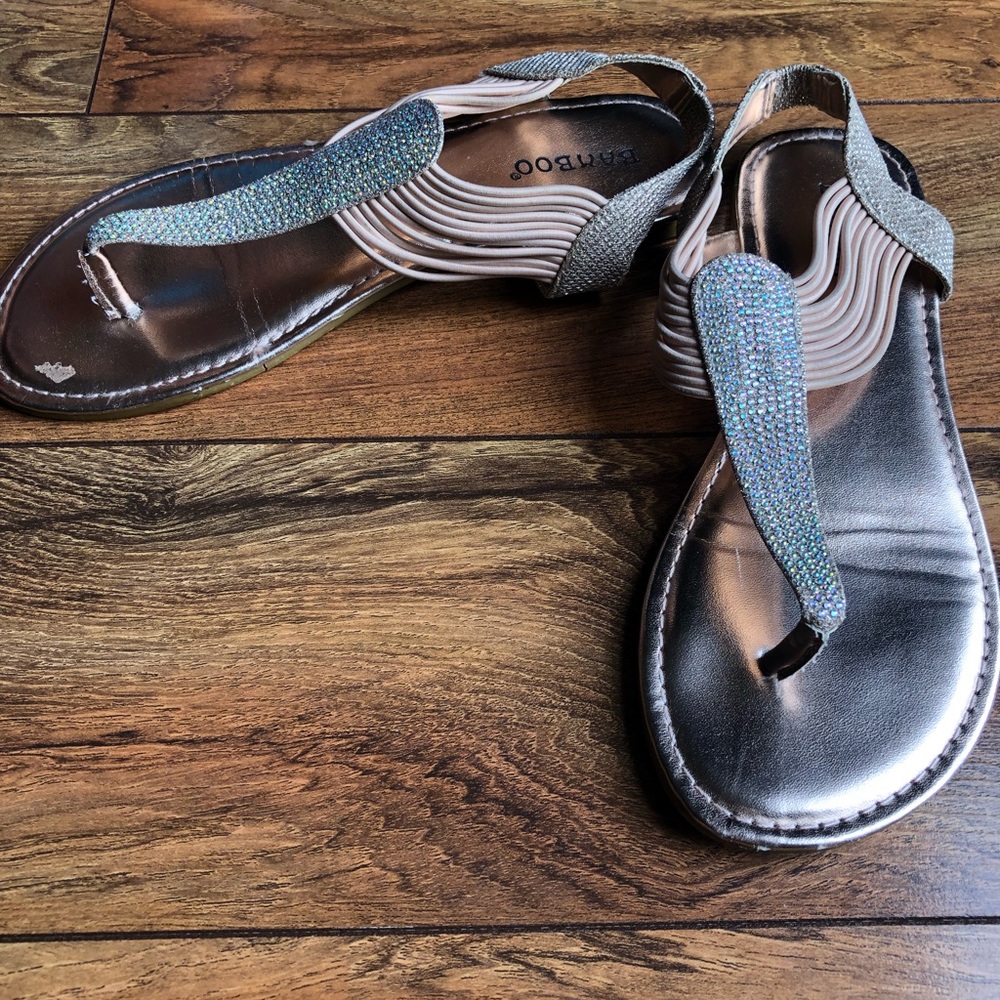Rose Gold Sandals